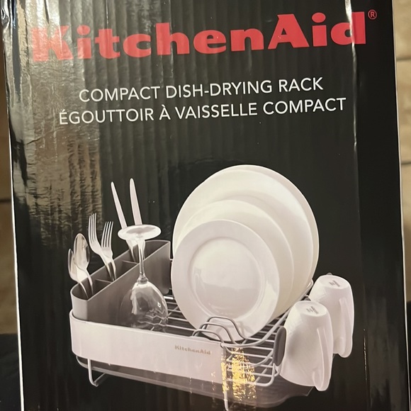COPY - KitchenAid Compact Dish-Drying Rack - Picture 3 of 4